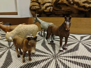 Figuras animales granja Schleich