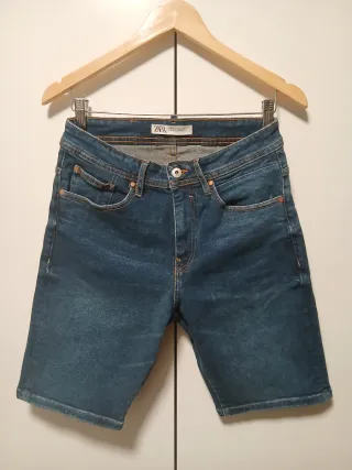 Bermudas vaqueras hombre ZARA