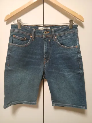 Bermudas vaqueras hombre ZARA