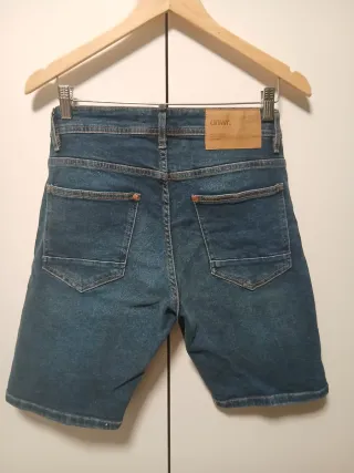 Bermudas vaqueras hombre ZARA