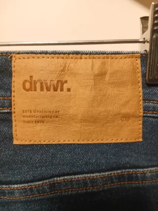 Bermudas vaqueras hombre ZARA