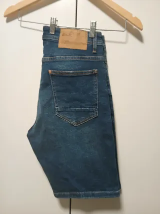 Bermudas vaqueras hombre ZARA