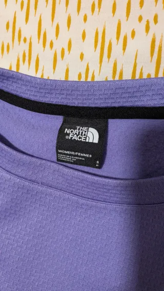 Sudadera The North Face Morada