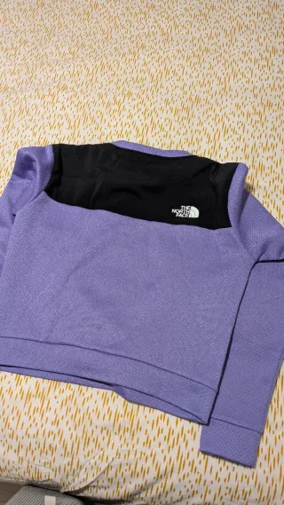 Sudadera The North Face Morada
