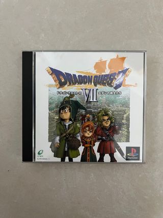 Dragon Quest VII PS1 JP Giapponese