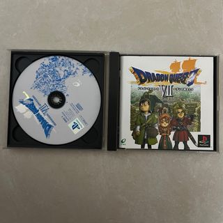 Dragon Quest VII PS1 JP Giapponese
