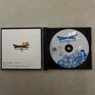Dragon Quest VII PS1 JP Giapponese