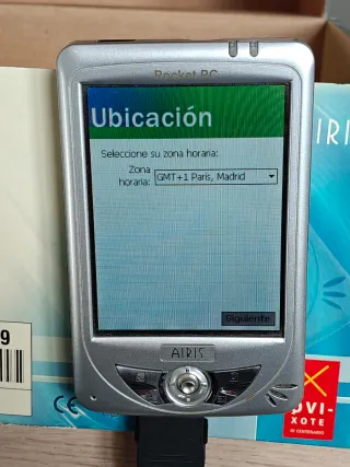 PDA Airis Pocket PC + Tomtom Start