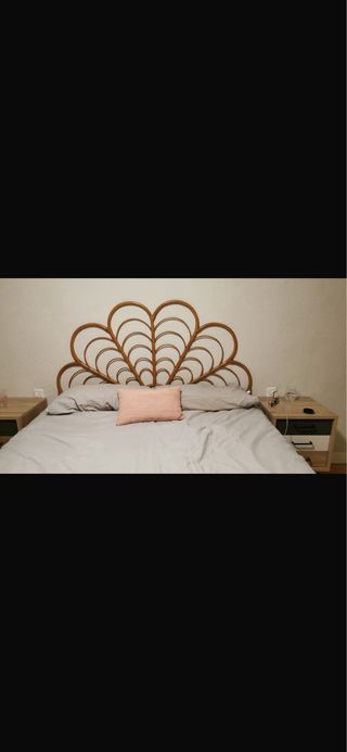 Cabecero Ratán Cama 150cm