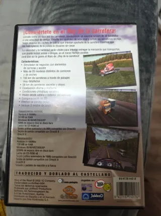 King of the Road PC CD-ROM. Camiones