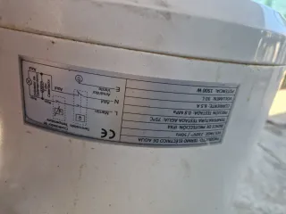 Termo Eléctrico 30 Litros