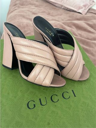 Tacchi Gucci Rosa Chiaro