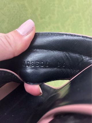 Tacchi Gucci Rosa Chiaro