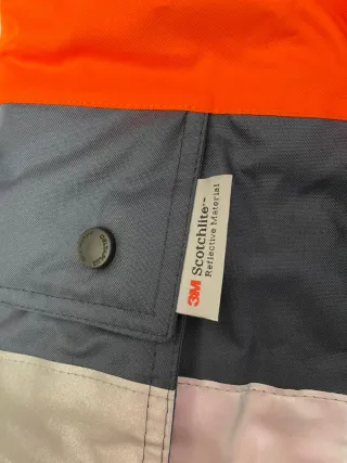 Giacca alta visibilità 3M XL Deltaplus