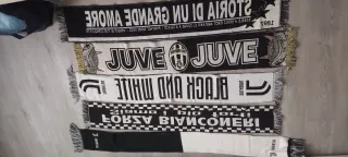 5 sciarpe Juventus