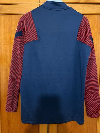 Sudadera Entrenamiento PSG Nike Azul