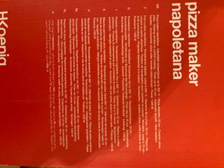 Horno Pizza Eléctrico HKoenig 350°C