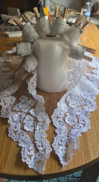 Mantilla Alicantina Infantil, para niña 8/12 años.