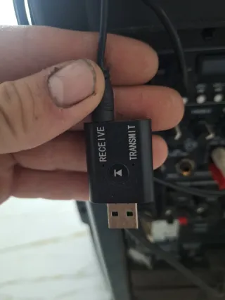 Altavoz profesional negro