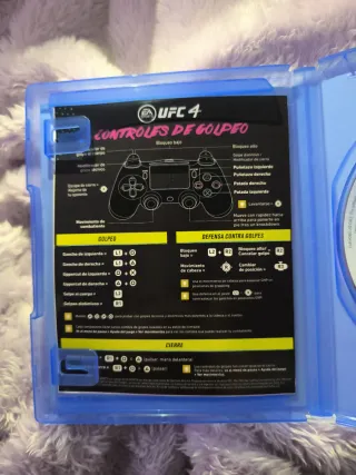 PS4 UFC 4 EA Sports Juego Deportivo