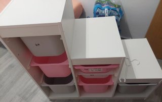 Organizador de juguetes Ikea