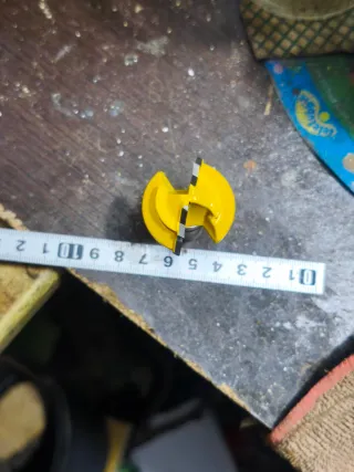 Broca fresadora para madera