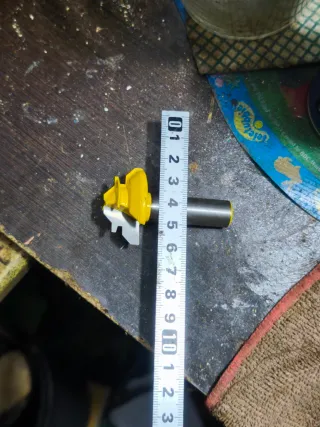 Broca fresadora para madera