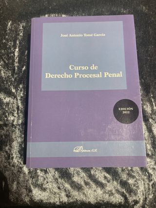 Curso de Derecho Procesal Penal