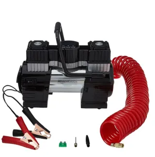 Compresor Amazon Basics Doble Pistón