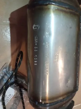 Catalizador MTS 07 20 ART 17 CC102