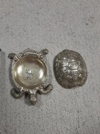 Cenicero Tortuga Bronce