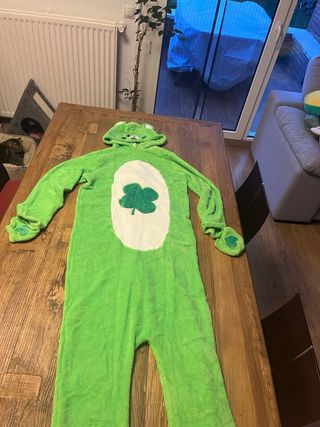 Disfraz Oso Amoroso Verde Trébol