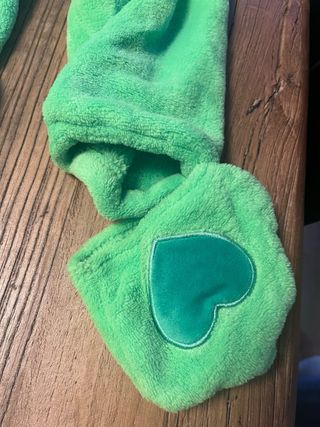 Disfraz Oso Amoroso Verde Trébol