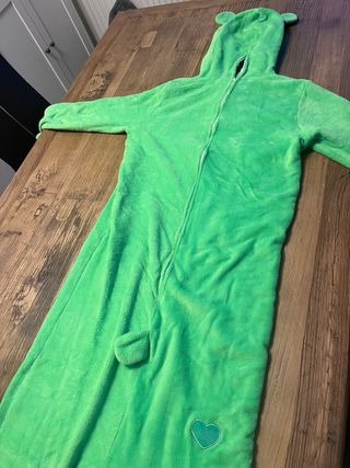 Disfraz Oso Amoroso Verde Trébol