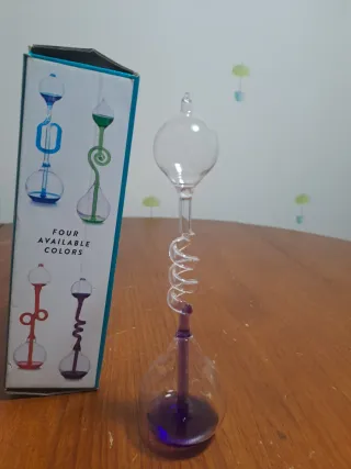 Caldera de Amor de Vidrio