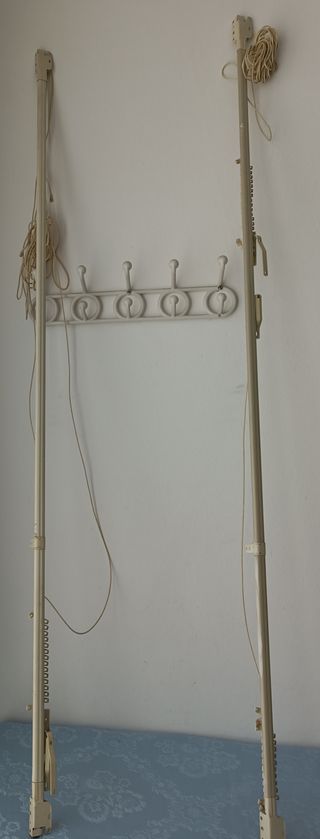 Rieles extensibles hasta 3 m