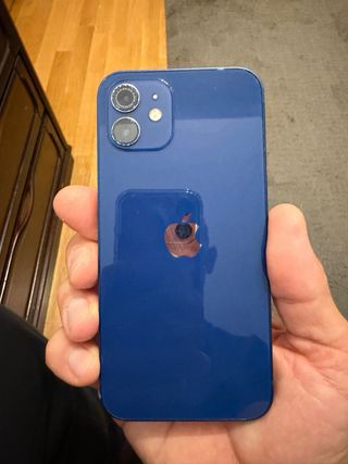 iPhone 12 Blu