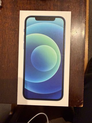 iPhone 12 Blu