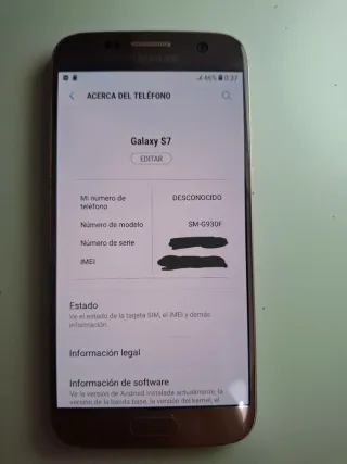 Samsung Galaxy S7 SM-G930F Rose Gold