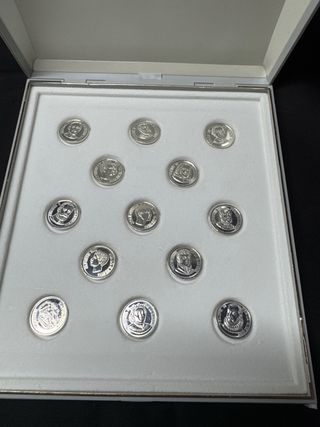 Arras de Plata 925 Dinastías Españolas