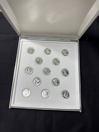 Arras de Plata 925 Dinastías Españolas