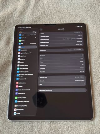 iPad Pro 12.9 6ª Gen(M2)