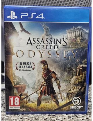 JUEGO PS4 Assassin's Creed Odyssey