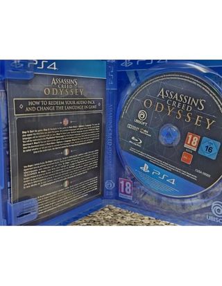 JUEGO PS4 Assassin's Creed Odyssey