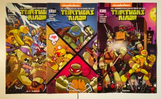 Las asombrosas aventuras de las Tortugas Ninja ...