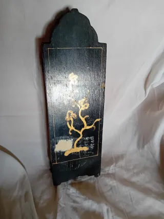 Biombo decorativo de madera