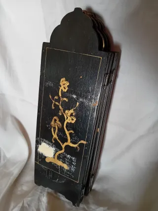 Biombo decorativo de madera