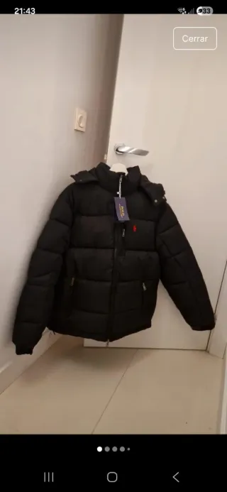 Chaqueta Polo Ralph Lauren Negra