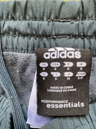Pantalón chándal Adidas gris hombre