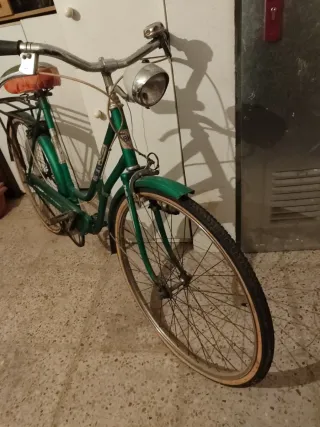 Bicicleta Clásica Verde